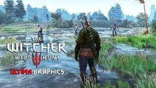 [4K 60FPS] The Witcher 3: Wild Hunt Next-Gen Ultima Graphics Mod | Ultra Graphics Gameplay