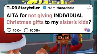 AITA for not giving individual Christmas gifts to my sister's kids?