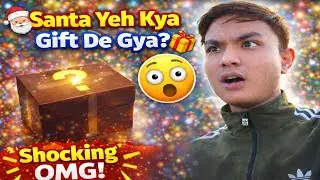 🎅 Santa Yeh Kya Gift De Gya | Christmas Special Family Vlog 🎁🎄 | Vlog No. 13 | @Skuk06vlogs