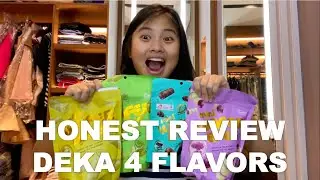 HONEST REVIEW DEKA WAFER BITES!! 🤔😮