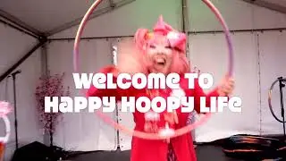 Hula Hoop Show at Sydney Cherry Blossom Festival 2025  #hulahoop #hoopshow #sydneyevents