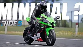 MODIF ZX10RR TERBARU DI RIDE 5 PAKE KNALPOT PENDEK GACOR BANGET