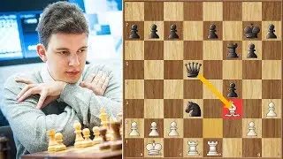 Unnecessary Queen Sacs Are The Best! || Firouzja vs Duda || WRC (2019)