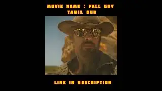 FALL GUY MOVIE REVIEW TAMIL DUB | FALL GUY பயங்கரமான ACTION படம் தமிழ் DUBBING | FALL GUY REVIEW