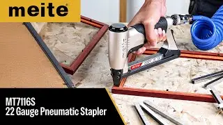 Meite 22 Gauge 71 Series Fine Wire Stapler with Safety Trigger--MT7116S