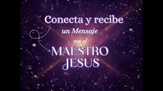 ✨ Meditaci&oacute;n para conectar con el Maestro Jes&uacute;s | Sanaci&oacute;n, Amor y Restauraci&oacute;n del Alma 💫