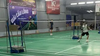 Smash ‘n’ Grab 💥 with a hangover at 5am in Vietnam 🙈🇻🇳🏸#badminton#asia#sports#fun