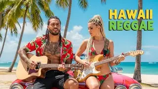 🍍 Island Reggae Paradise – Tropical Hawaiian Beats for Gentle Chill 🌞