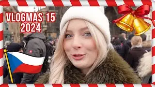 VLOGMAS #15 2024 WYJAZD DO PRAGI! ŚWIĄTECZNY KLIMAT🌲