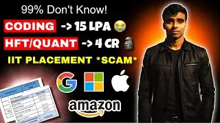 IITians Earning ₹4 CR?! The TRUTH About HFT Jobs! 😱💰 #iit #jee