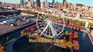 Best Drone Views of Montr&eacute;al | DJI Mini 5 Pro Cinematic Video