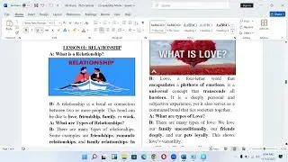 1000 Topics (Book )   Section 01: Relationship lesson 01: Relationships