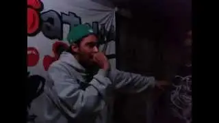 Alex Street VS Kb&ccedil;a Feita (Batalha da Viela anivers&aacute;rio 1 ano 03/05/14)