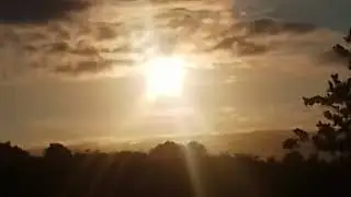 #sunset #beautifulscenery #countryside