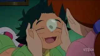 Delia tells Ash he's going to be late..wmv