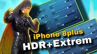 iPhone 8 plus/4 FINGERS CONTROL #short #youtobeshorts #bestcontrol /PUBG MOBILE