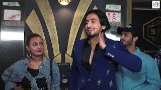 Mr Faisu With Aashika Bhatia At Qurbaan Song Launch Party