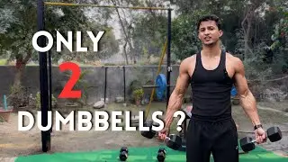 How to Train Your Full Body With Just 2 Dumbbells