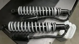 Rebuild your Suzuki RM125, 250, or 400 rear shocks part 2 0