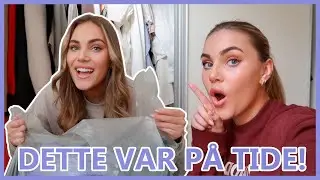 ETTERLENGTET VLOGG! Rydder & organiserer!