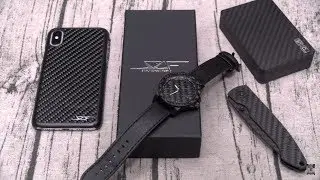 The Real Carbon Fiber Watch!