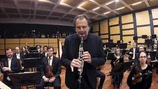 GUARNIERI, Mozart Camargo: Choro para clarinete e Orquestra - OSPA e Luís Afonso Montanha