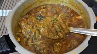 🌙Ramadan Series :4 - Masaledar kaleji ka salan | Mutton Masala kaleji phepsa Recipe 