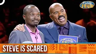 Did He Pull Off The Impossible Comeback? | Fast Money | Family Feud Classics