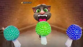 Billu talking Tom mushroom funny video
