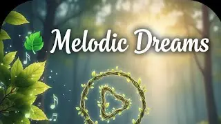 🌿 Melodic Dreams – Soft Peaceful Music Live | Subscribe & Relax