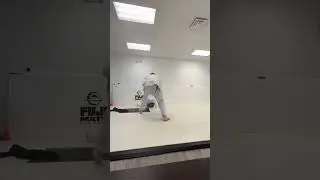 Champs training lightly @ the best dojo w/ the best sensei!