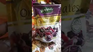 Happilo Omani Dates Quality Review