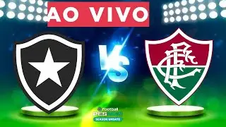 BOTAFOGO X FLUMINENSE | AO VIVO COM IMAGENS |NO PES21 ASSISTA AGORA