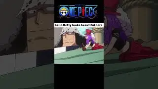 bello Betty looks beautiful here #onepiece #anime #luffy #shorts
