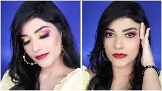 Glam Summer Makeup Look | Cocktail Party Makeup