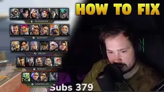 HOW TO FIX EVERY LEGEND IN APEX LEGENDS | ALLIANCE HAKIS