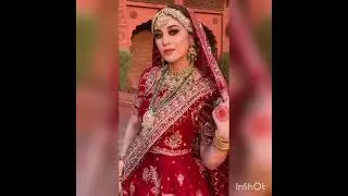 Bridal Look ft. Laraib Rahim Transformation 😍