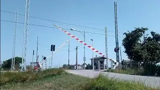 PASSAGGIO A LIVELLO SOLAROLO (RA) - Via Orticini / Level crossing