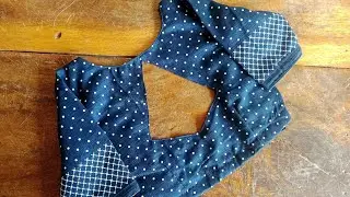 Diomond neck design for blouse| simple and easy neck design|new model blouse neck design 2025✨🎀