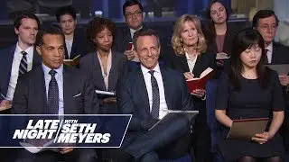 Late Night White House Press Conference with Trump: When Did You Start Going Crazy?