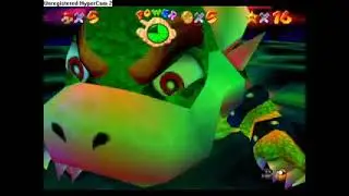 Highlights  - 16 Star Speedrun in 19:30 - Super Mario 64