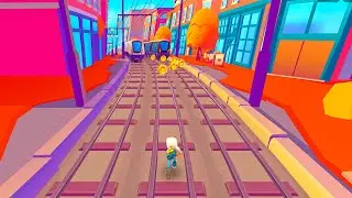 Subway Surfers Vancouver 2024 - Gameplay (PC UHD) [4K60FPS]