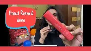 Foxtale Vitamin C Super Glow Moisturiser with Niacinamide Review & Demo