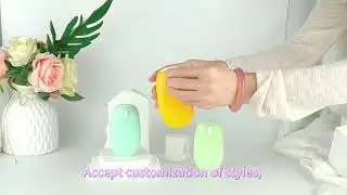 YX 140 Lotion Bottles #plasticpackaging #beauty