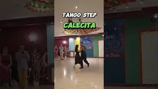🎡 Tango STEP: Calecita with Volcada #tangostep #tango #tangoargentino #аргентинскоетанго #nuevotango