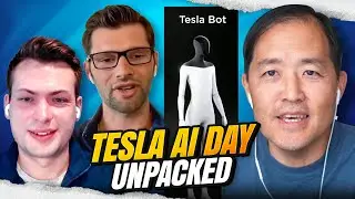 Tesla AI Day, Dojo, Bot w/ ARK Analysts Will Summerlin & Frank Downing