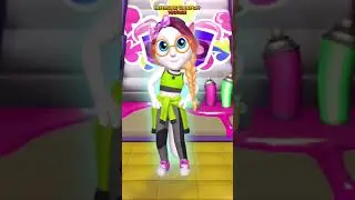 MY TALKING ANGELA 2 Funny DANCE