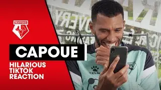CAPOUE&rsquo;S HILARIOUS REACTION TO TIKTOK VIDEO! | WHY HE STAYED, AND CRAZY 'WOLF' TEAM-BONDING GAME