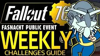 Fallout 76 Fasnacht Day Event (2026)