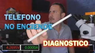 Telefono No Enciende... Diagnostico